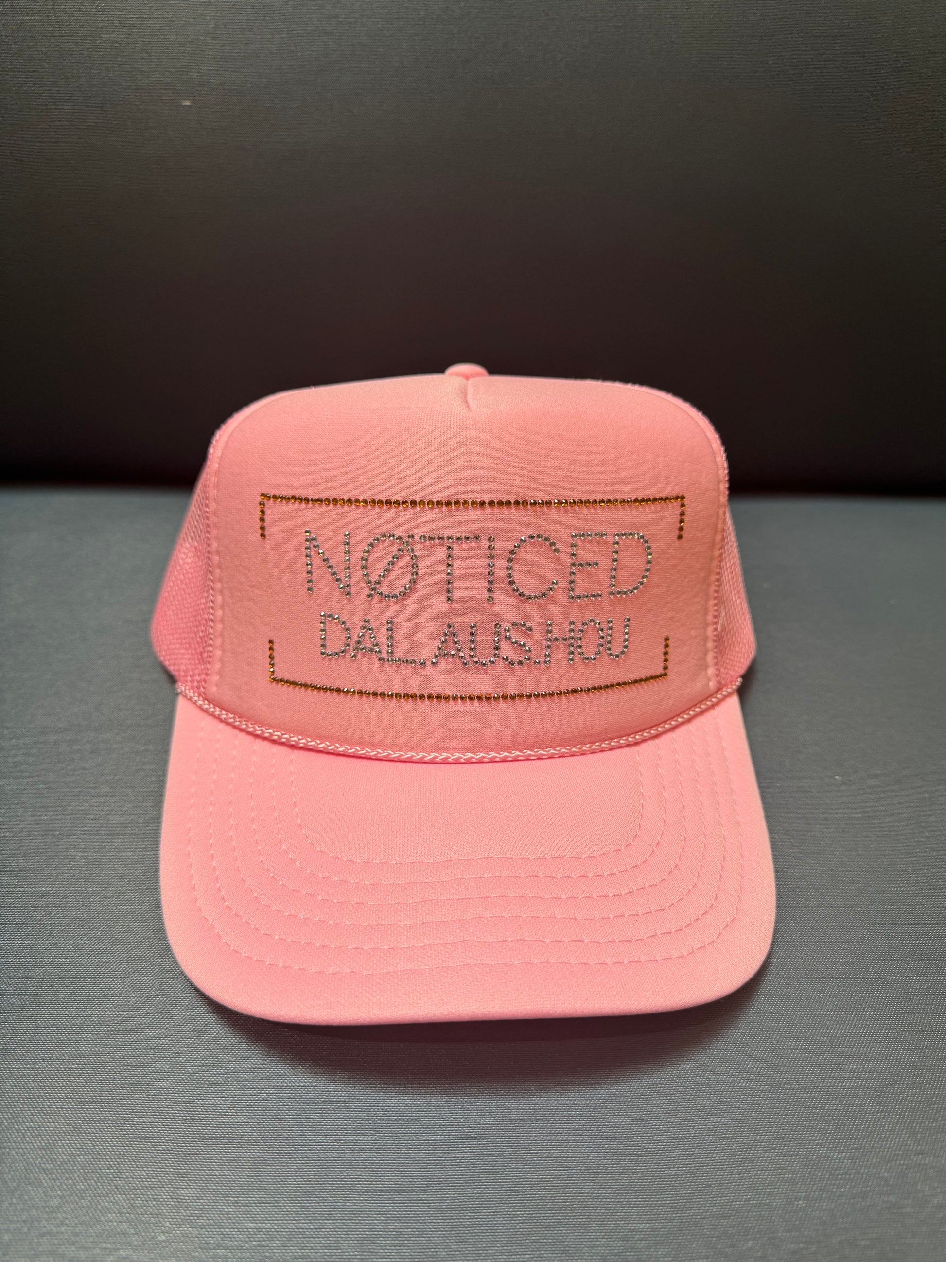 Baby Pink Trucker