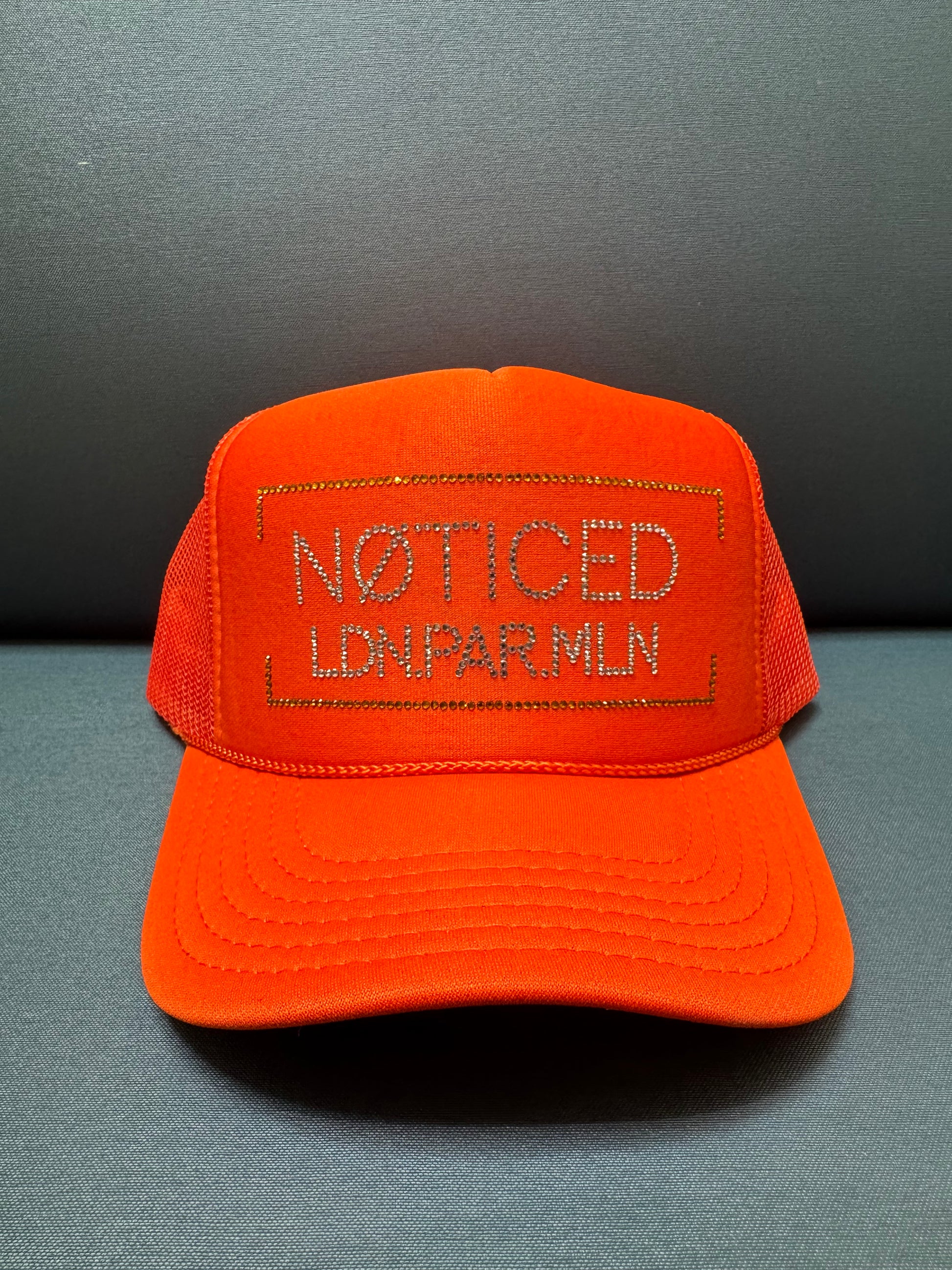 Orange Trucker