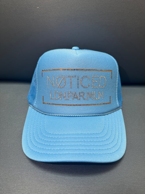 Baby Blue Trucker