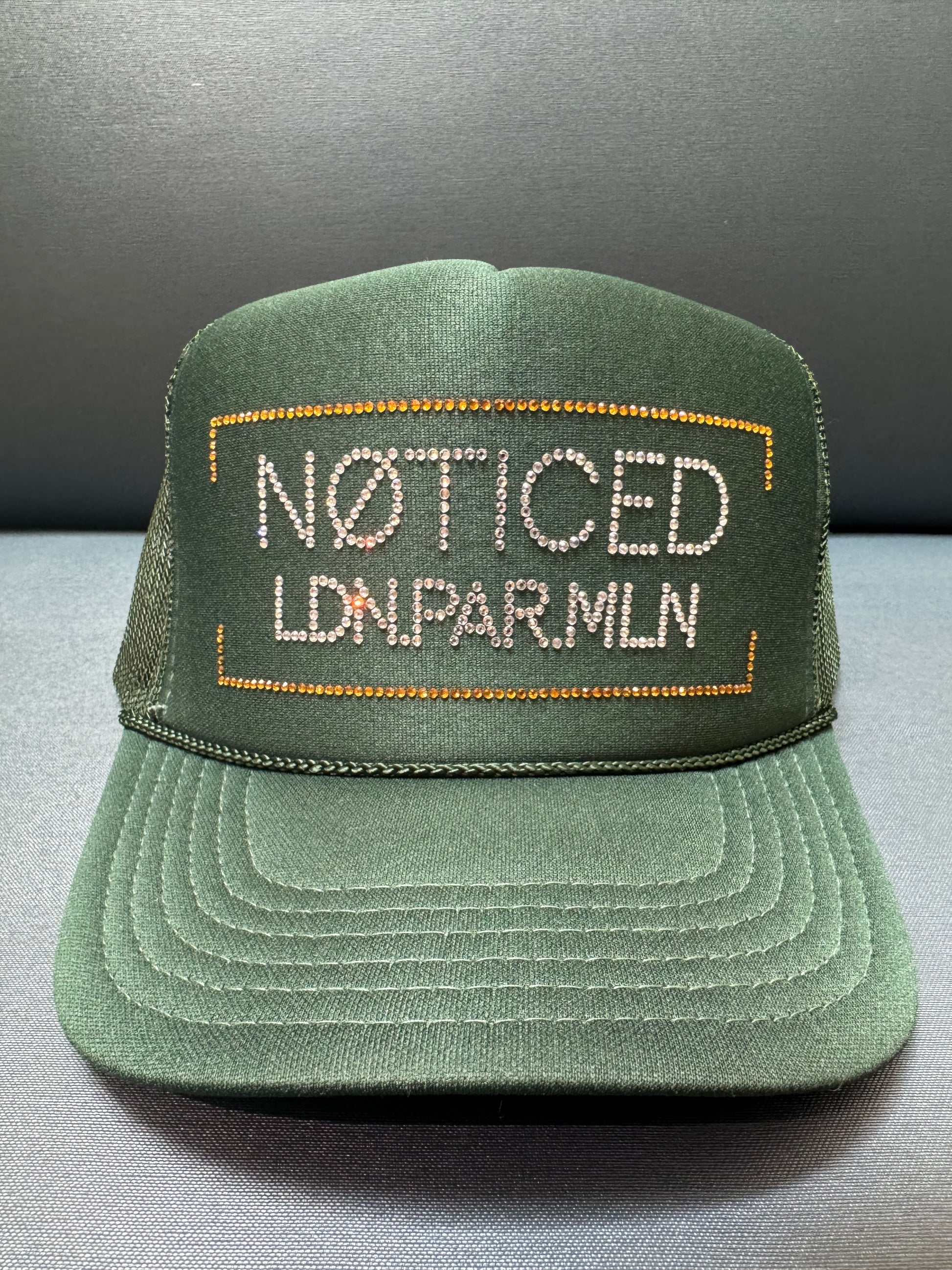 LND.PAR.MIL Hunter Green Trucker