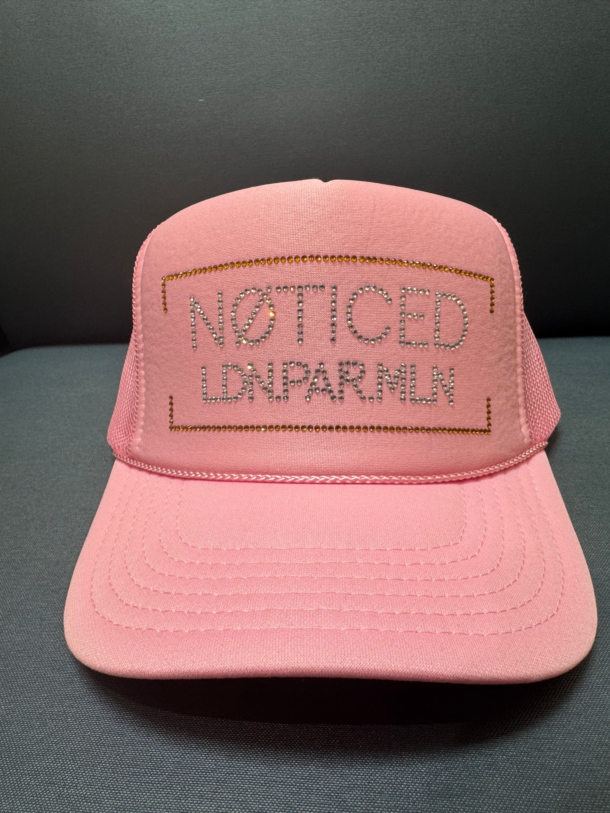 Baby Pink Trucker