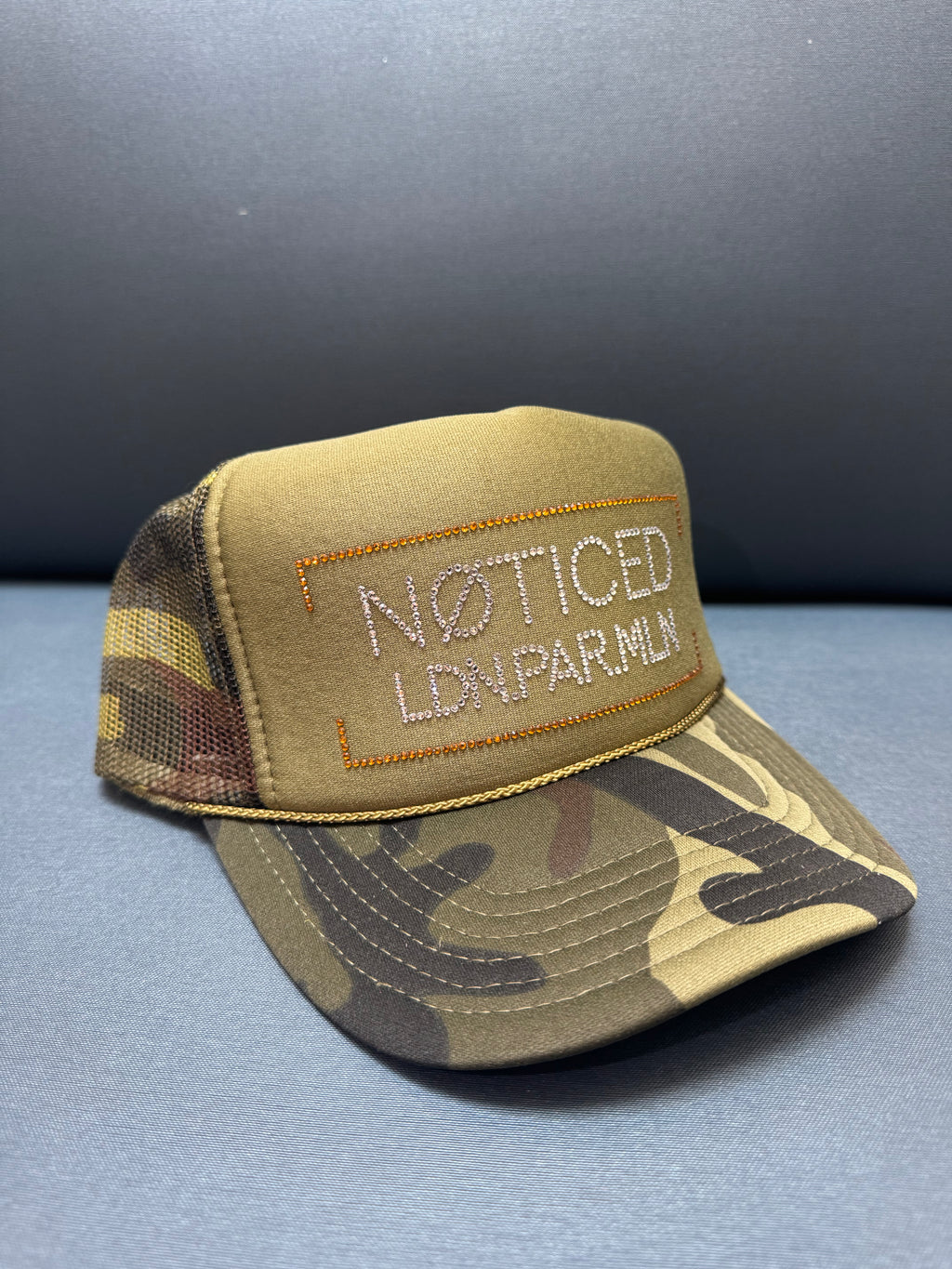 Green Beret Camo Trucker