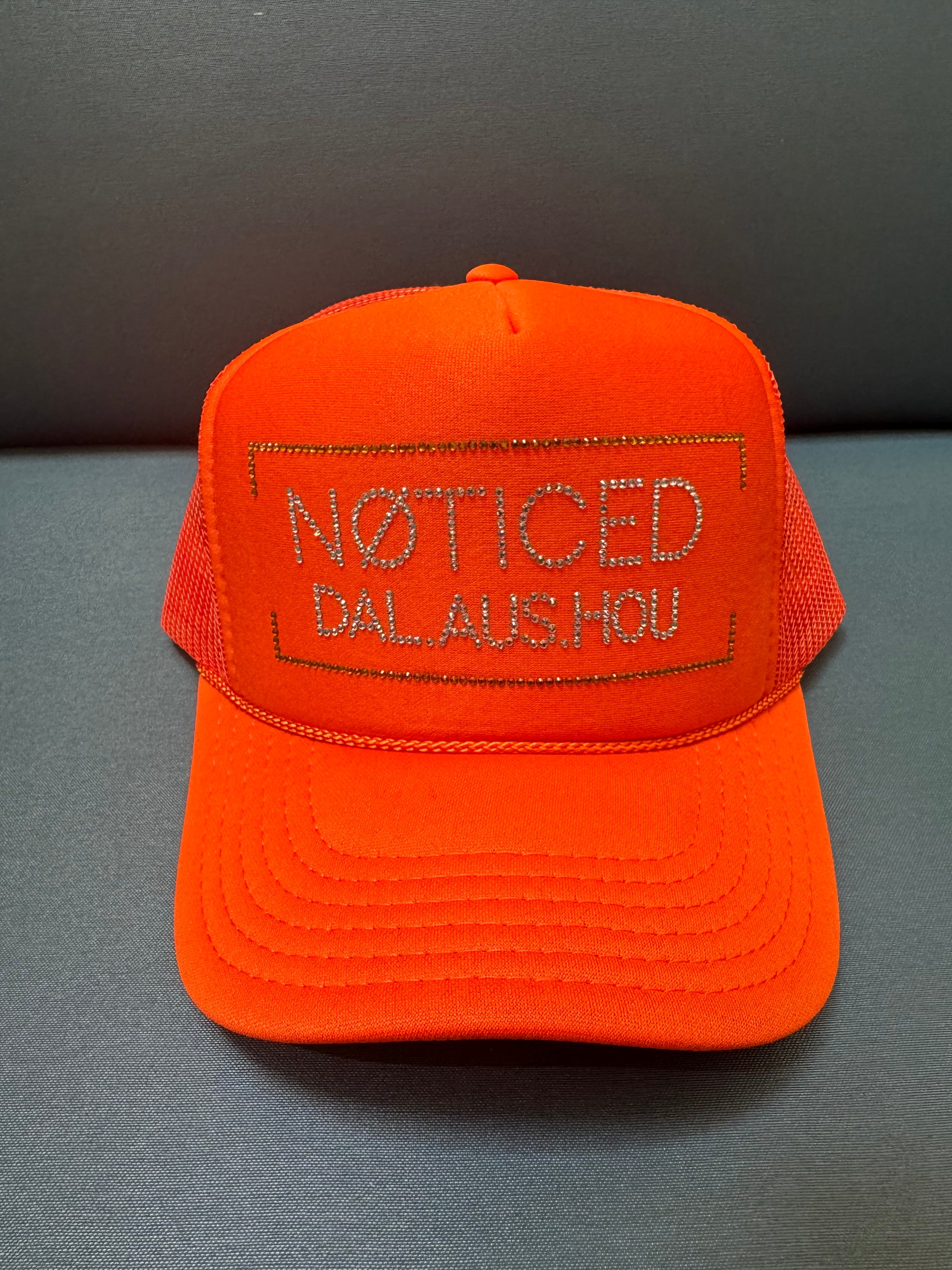 Orange Trucker