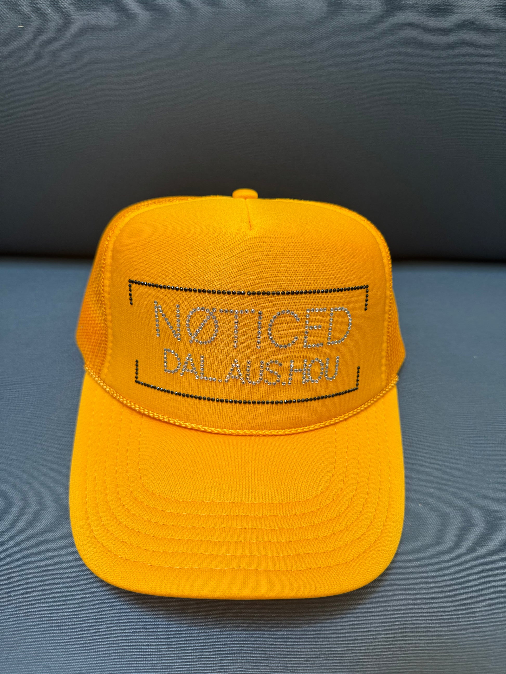 DAL.AUS.HOU Gold Trucker