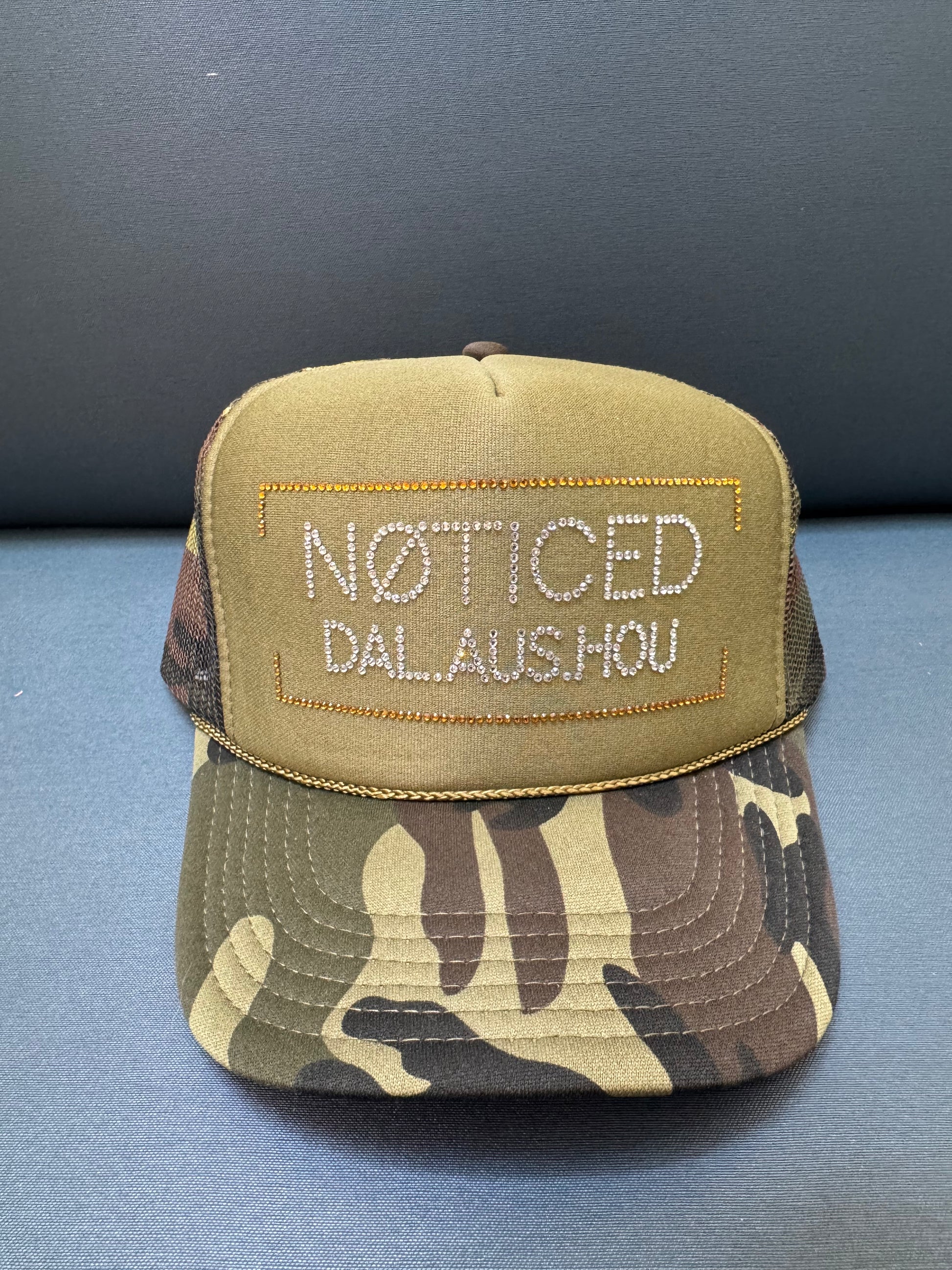 Green Beret Camo Trucker