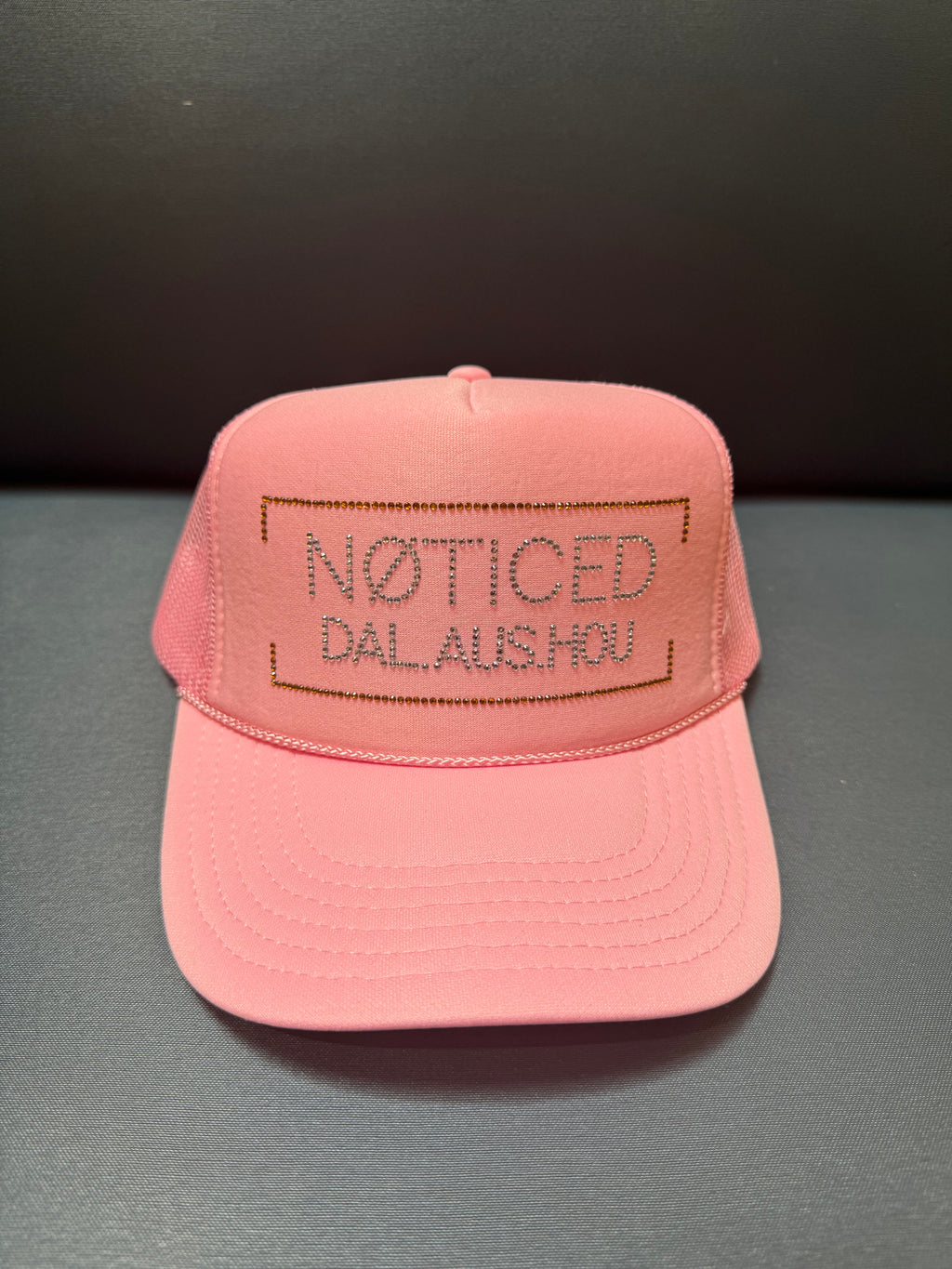 Baby Pink Trucker
