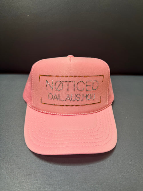 Baby Pink Trucker