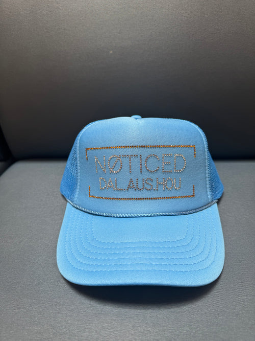 Baby Blue Trucker